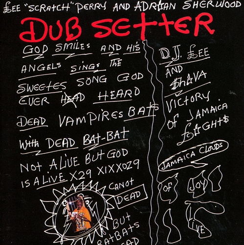 Couverture DUBSETTER de Lee "Scratch" PERRY & ADRIAN SHERWOOD