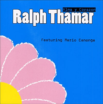 Couverture ALMA Y CORAZON de Ralph THAMAR