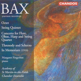 Image du média "OCTUOR COR PIANO CORDES / QUINTETTE CORDES / CONC.SEPTUOR... de Arnold [Sir] BAX"