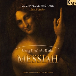 Image du média "MESSIAH de Georg Friedrich HAENDEL"