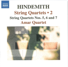 Image du média "QUATUOR CORDES 5,6,7 de Paul HINDEMITH"