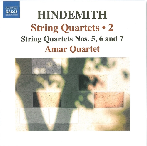 Couverture QUATUOR CORDES 5,6,7 de Paul HINDEMITH