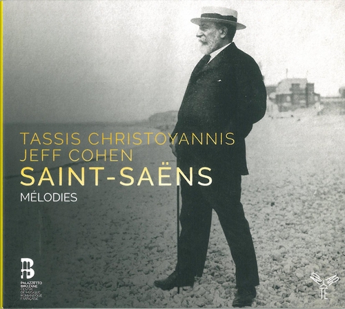 Couverture MÉLODIES de Camille SAINT-SAËNS