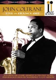 Image du média "LIVE IN FRANCE 1965 de John COLTRANE"