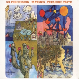 Image du média "TREASURE STATE de SO PERCUSSION & MATMOS"