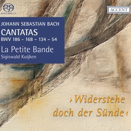 Image du média "CANTATE:  54,134,168,186 de Johann Sebastian BACH"