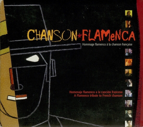 Couverture CHANSON FLAMENCA: HOMMAGE FLAMENCO A LA CHANSON FRANÇAISE