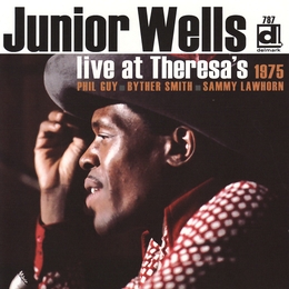 Image du média "LIVE AT THERESA'S 1975 de Junior WELLS"