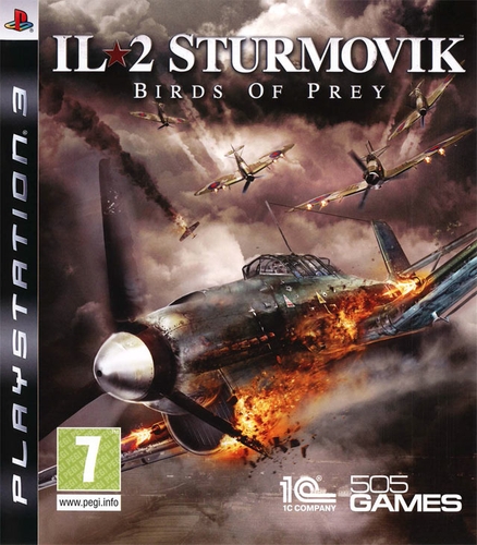 Couverture IL-2 STURMOVIK - BIRDS OF PREY - PS3