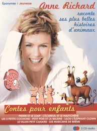 Image du média "ANNE RICHARD RACONTE SES PLUS BELLES HISTOIRES D'ANIMAUX"