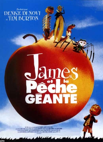 Couverture JAMES ET LA PÊCHE GÉANTE (ÉDITION COLLECTOR) de Henry SELICK