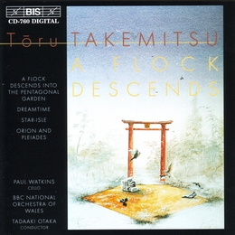 Image du média "A FLOCK DESCENDS INTO THE PENTAGONAL GARDEN ... de Toru TAKEMITSU"