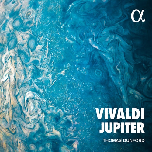 Couverture JUPITER - AIRS D'OPÉRAS,CONCERTOS de Antonio VIVALDI