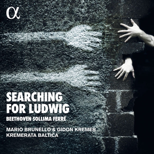 Couverture SEARCHING FOR LUDWIG de Ludwig van BEETHOVEN