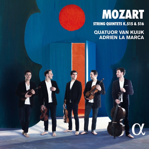 Couverture QUINTETTE CORDES 3,4 K.515,516 de Wolfgang Amadeus MOZART