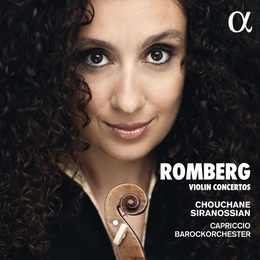 Image du média "VIOLIN CONCERTOS de Andreas ROMBERG"