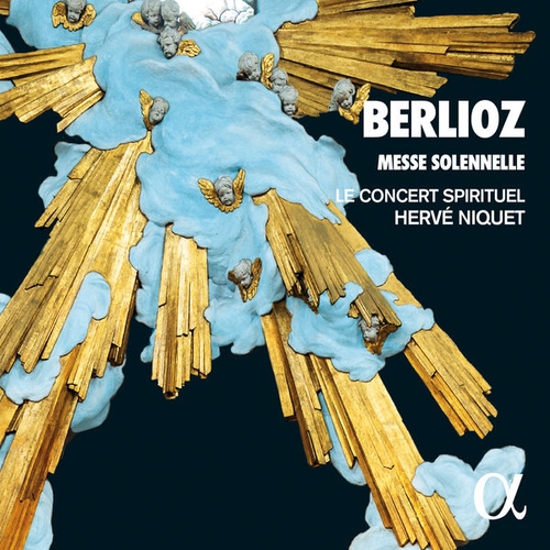 Couverture MESSE SOLENNELLE de Hector BERLIOZ