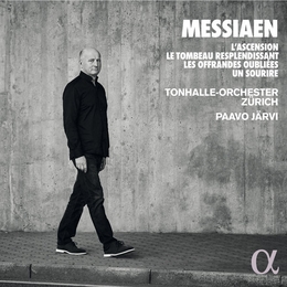 Image du média "L'ASCENSION (ORCH.) / TOMBEAU RESPLENDISSANT / ... de Olivier MESSIAEN"