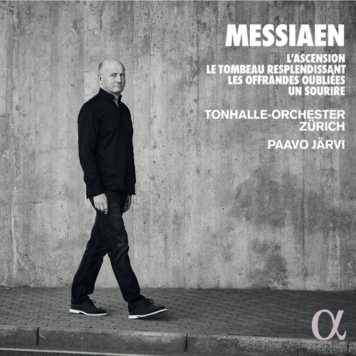 Couverture L'ASCENSION (ORCH.) / TOMBEAU RESPLENDISSANT / ... de Olivier MESSIAEN