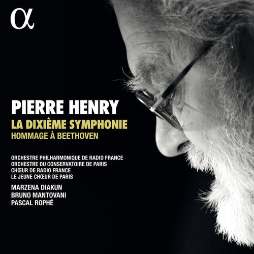 Couverture LA DIXIÈME SYMPHONIE - HOMMAGE À BEETHOVEN de Pierre HENRY