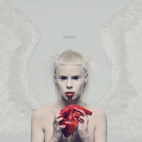 Couverture TEN$ION de DIE ANTWOORD