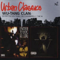 Image du média "ENTER THE WU-TANG (36 CHAMBERS)/THE W de WU-TANG CLAN"