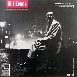 Image du média "NEW JAZZ CONCEPTIONS de Bill EVANS (PIANO)"