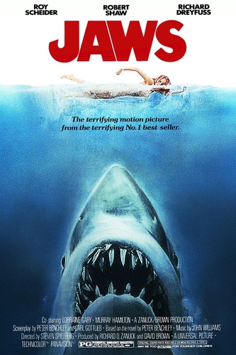 Couverture LES DENTS DE LA MER de Steven SPIELBERG