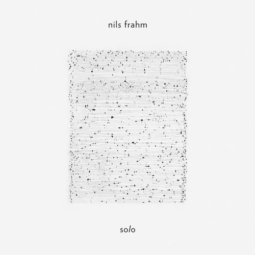 Couverture SOLO de Nils FRAHM