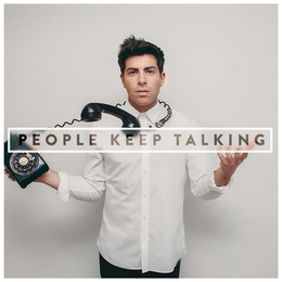 Image du média "PEOPLE KEEP TALKING de HOODIE ALLEN"