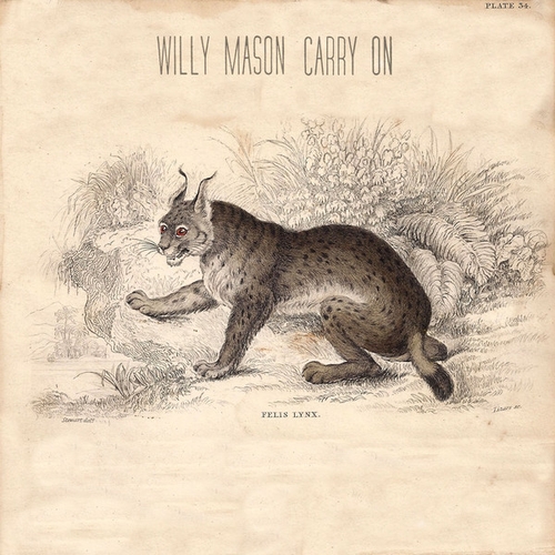 Couverture CARRY ON de Willy MASON