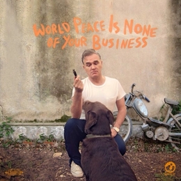 Image du média "WORLD PEACE IS NONE OF YOUR BUSINESS de MORRISSEY"