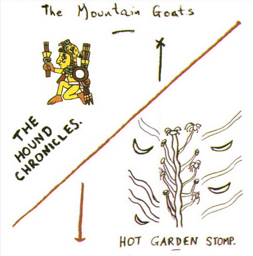 Couverture THE HOUND CHRONICLES AND HOT GARDEN STOMP de THE MOUNTAIN GOATS