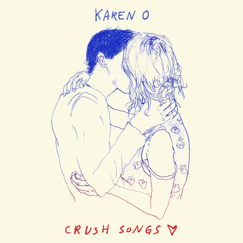 Couverture CRUSH SONGS de Karen O