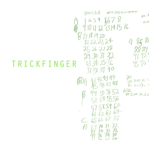 Couverture TRICKFINGER de TRICKFINGER