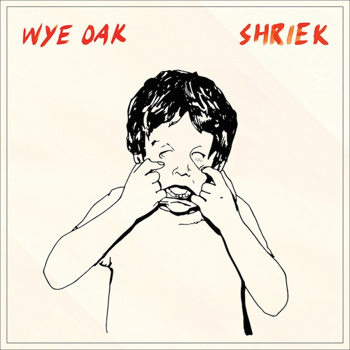 Couverture SHRIEK de WYE OAK