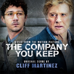 Image du média "THE COMPANY YOU KEEP de Cliff MARTINEZ"