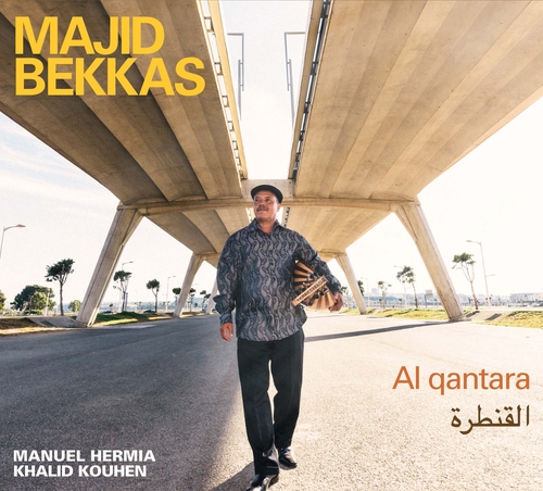 Couverture AL QANTARA de Majid BEKKAS