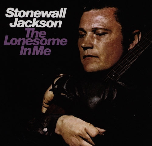 Couverture THE LONESOME IN ME de Stonewall JACKSON