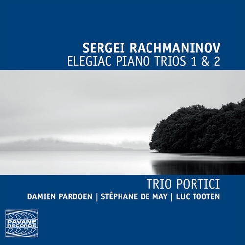 Couverture TRIO PIANO ELEGIAQUE 1,2 / ELEGIE 1 OP.3 de Sergey Vasil'yevich RACHMANINOV