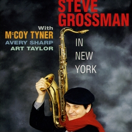 Image du média "IN NEW YORK de Steve GROSSMAN"