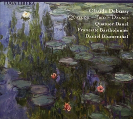 Image du média "QUATUOR - TRIO - DANSES de Claude DEBUSSY"