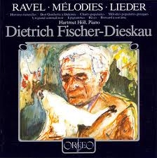 Image du média "RAVEL MELODIES DIETRICH FISCHER-DIESKAU de Maurice RAVEL"