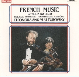 Image du média "MUSIQUE FRANCAISE POUR VIOLON ET VIOLONCELLE"