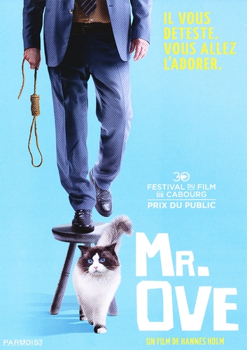 Couverture MR. OVE de Hannes HOLM