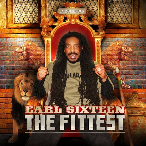 Couverture THE FITTEST de EARL SIXTEEN