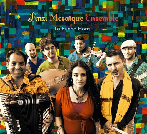 Couverture LA BUENA HORA de FINZI MOSAÏQUE ENSEMBLE