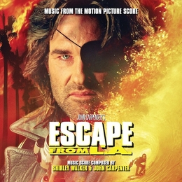 Image du média "ESCAPE FROM L.A. de John CARPENTER & SHIRLEY WALKER"