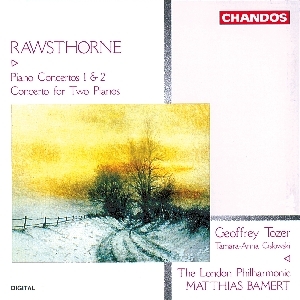 Couverture CONCERTO PIANO 1,2 / CONCERTO 2 PIANOS de Alan RAWSTHORNE