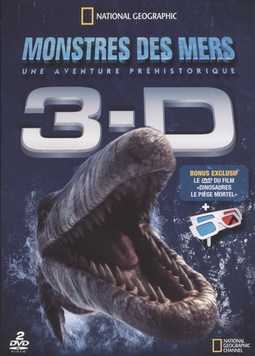 Couverture MONSTRES DES MERS 3-D